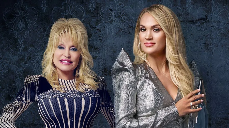 Carrie Underwood honors Dolly Parton's faith and legacy during emotional concert tribute