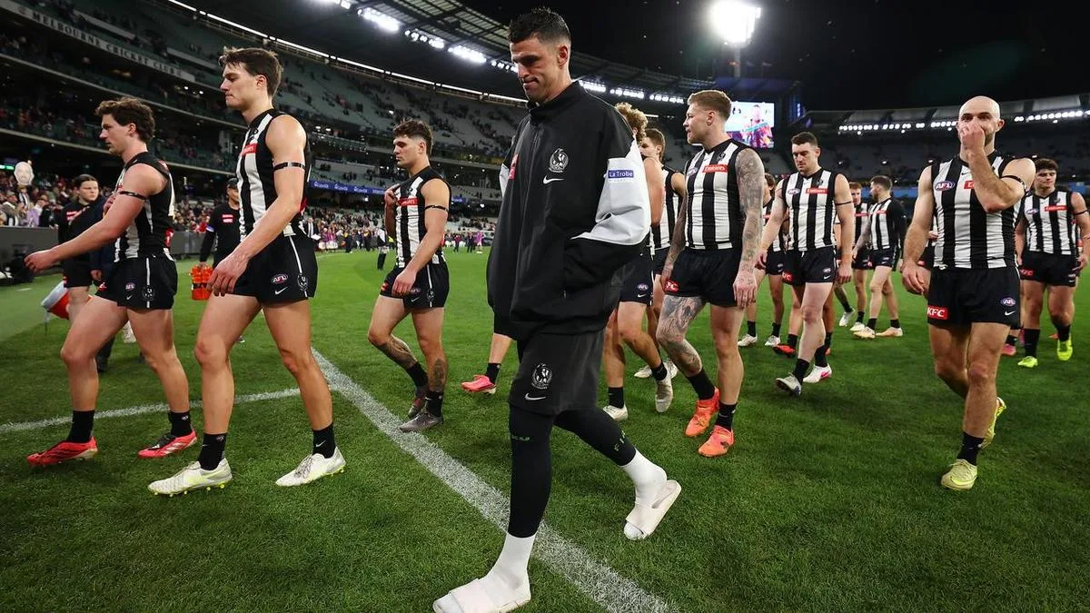 Magpies champion in doubt for AFL wildcard match
