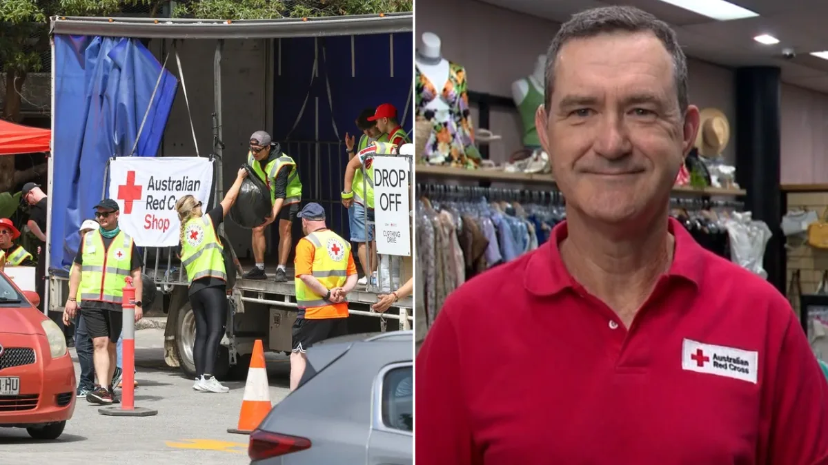 Australians sitting on $15 billion worth of clothes they never wear as Red Cross makes urgent plea