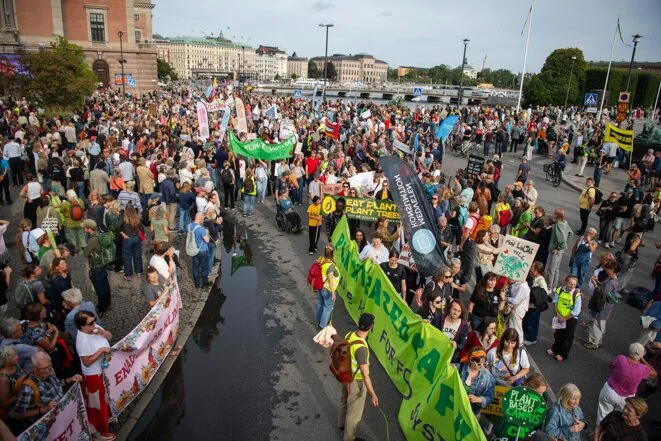 En Suède, les activistes du climat restent mobilisés malgré un horizon politique inquiétant