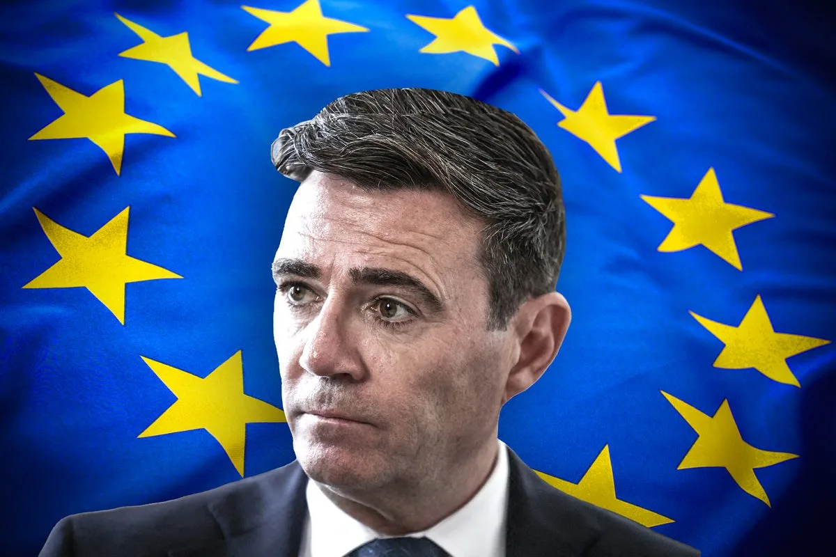 Majority of Britons agree with Burnham that Brexit was ‘wrong turn’ for UK