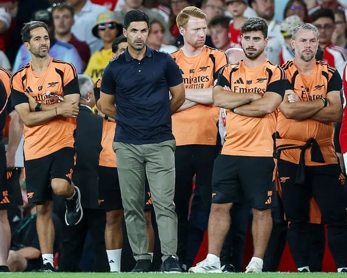 Mikel Arteta ‘begging’ Premier League to expand 20-man matchday squads