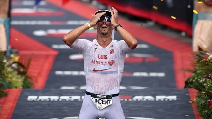 Vincent Luis sacré champion du monde d’Ironman pour la dernière course de sa carrière