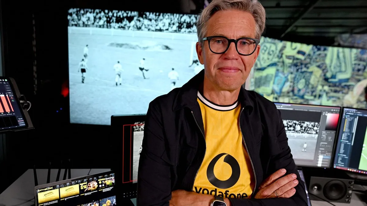 Fußball-Bundesliga: Ungefilmtes erstes Bundesliga-Tor mit KI nachgestellt