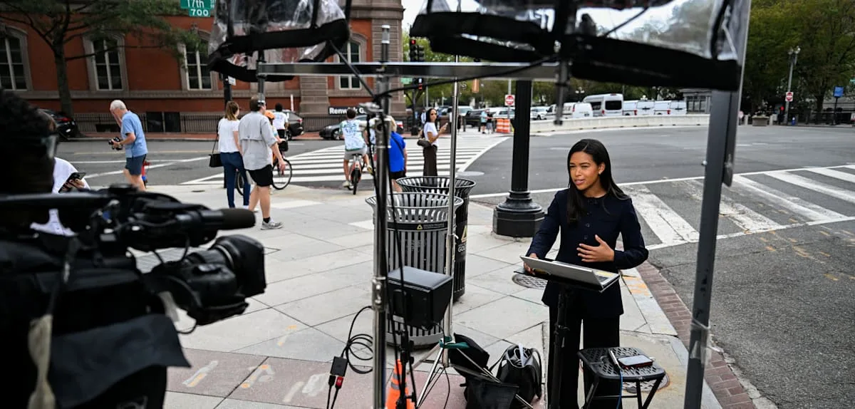 „Politico“, CNN und MS NOW verklagen Trump-Regierung