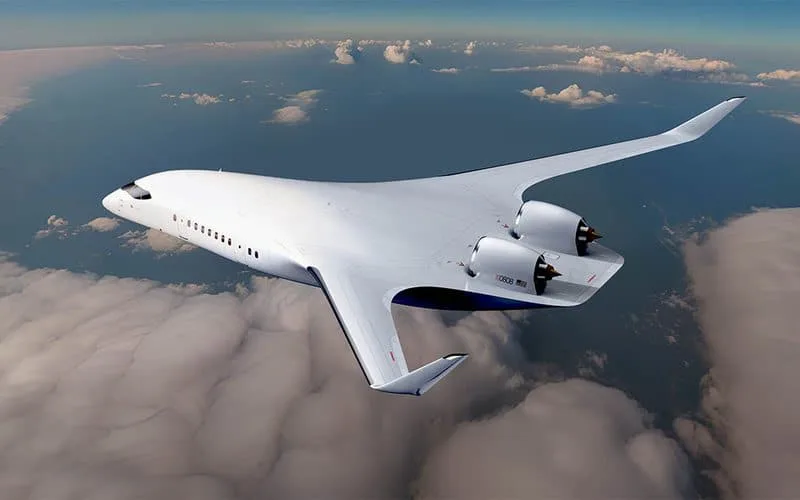 Avião une “corpo e asas”: o projeto inusitado que pode reinventar a aviação comercial consumindo 50% menos combustível