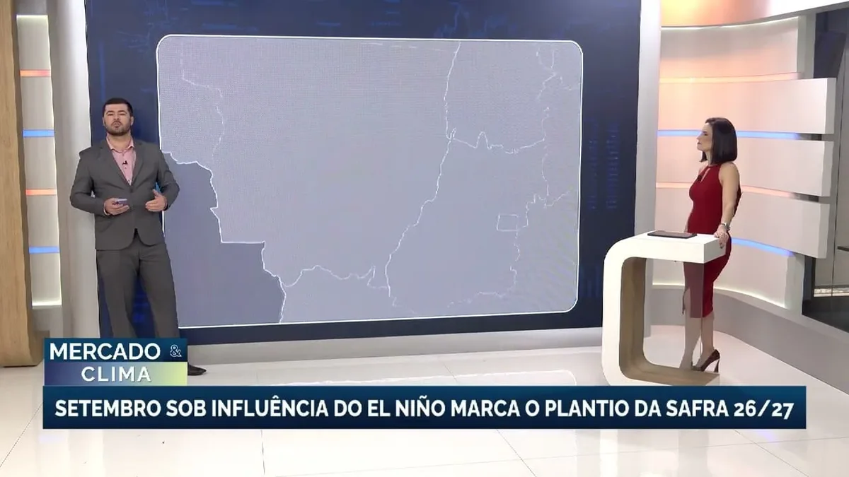 El Niño deve impactar clima e safra no Brasil em setembro de 2023