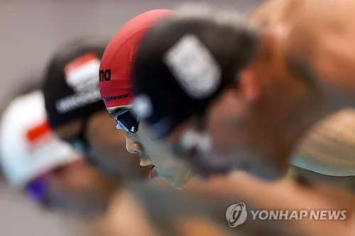 [아시안게임] '어뢰' 지유찬의 멈추지 않는 물살…2연속 메달로 증명한 가치