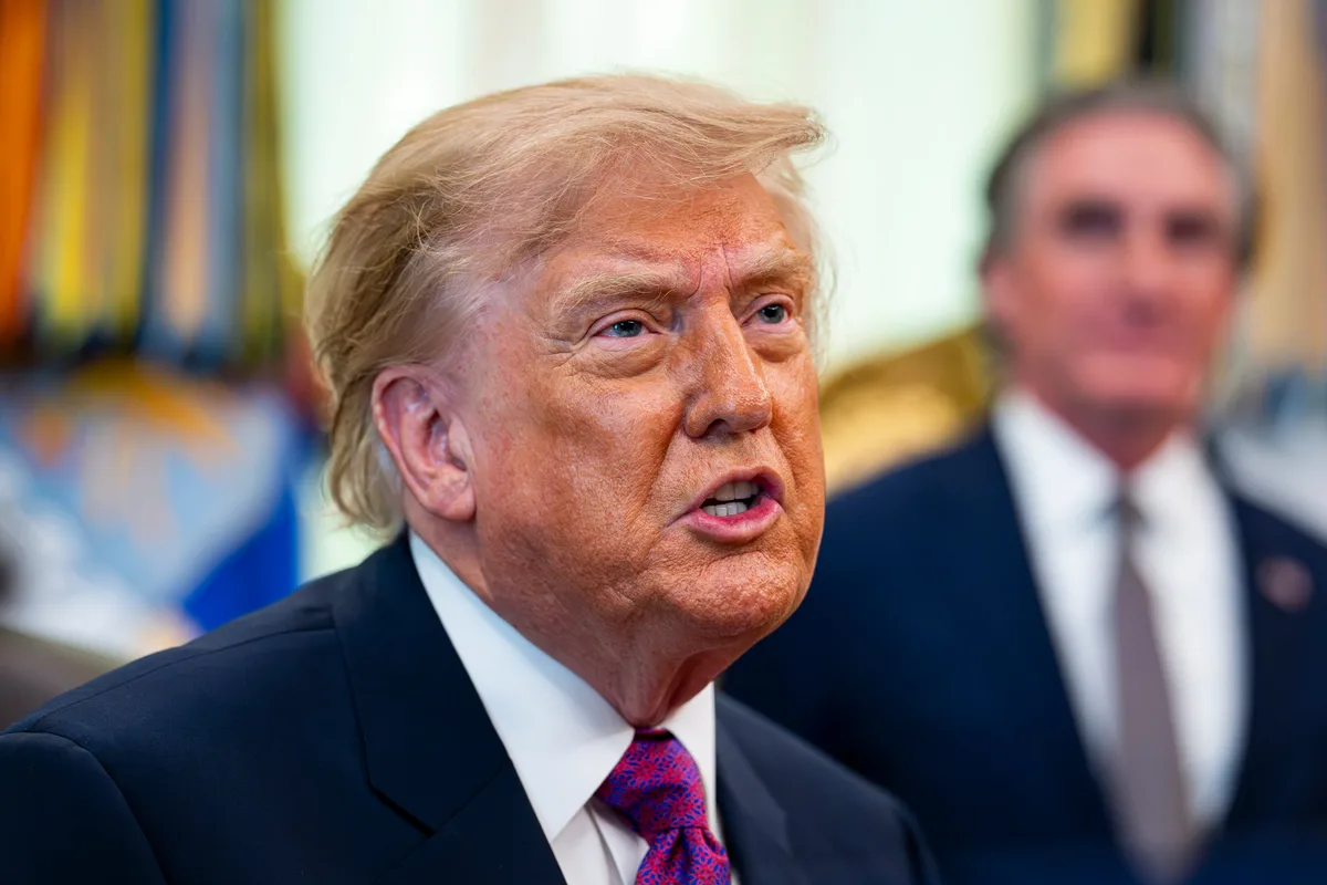 Trump afirmó que Estados Unidos podría revisar su postura sobre la soberanía de las Islas Malvinas