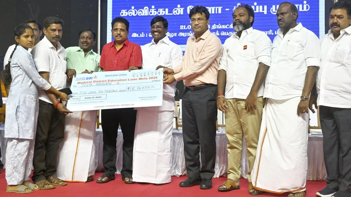 Education loans worth ₹30.37 cr. disbursed to 275 students at camp