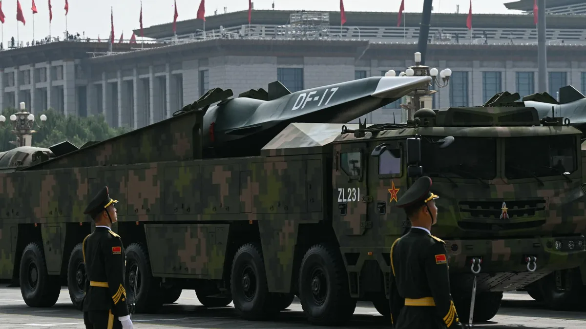 À la manière des premiers navigateurs: face aux brouillages GPS, la Chine se tourne "vers les étoiles" pour guider ses missiles hypersoniques