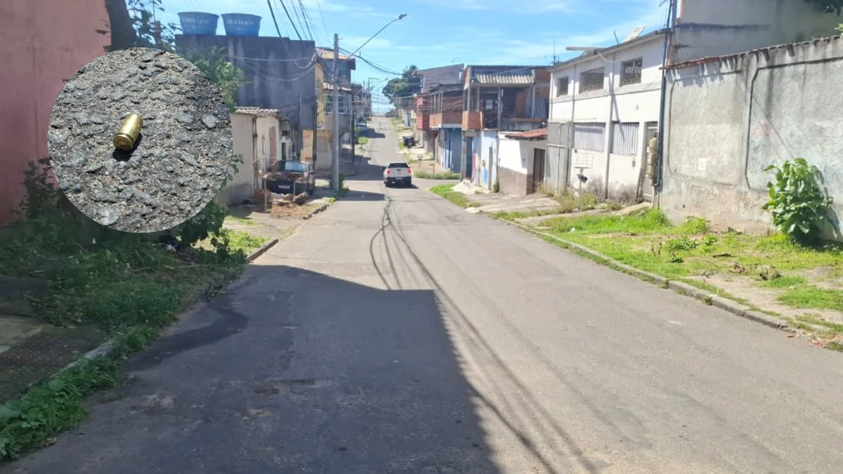 Homem é morto com tiro na cabeça no bairro Feu Rosa, na Serra