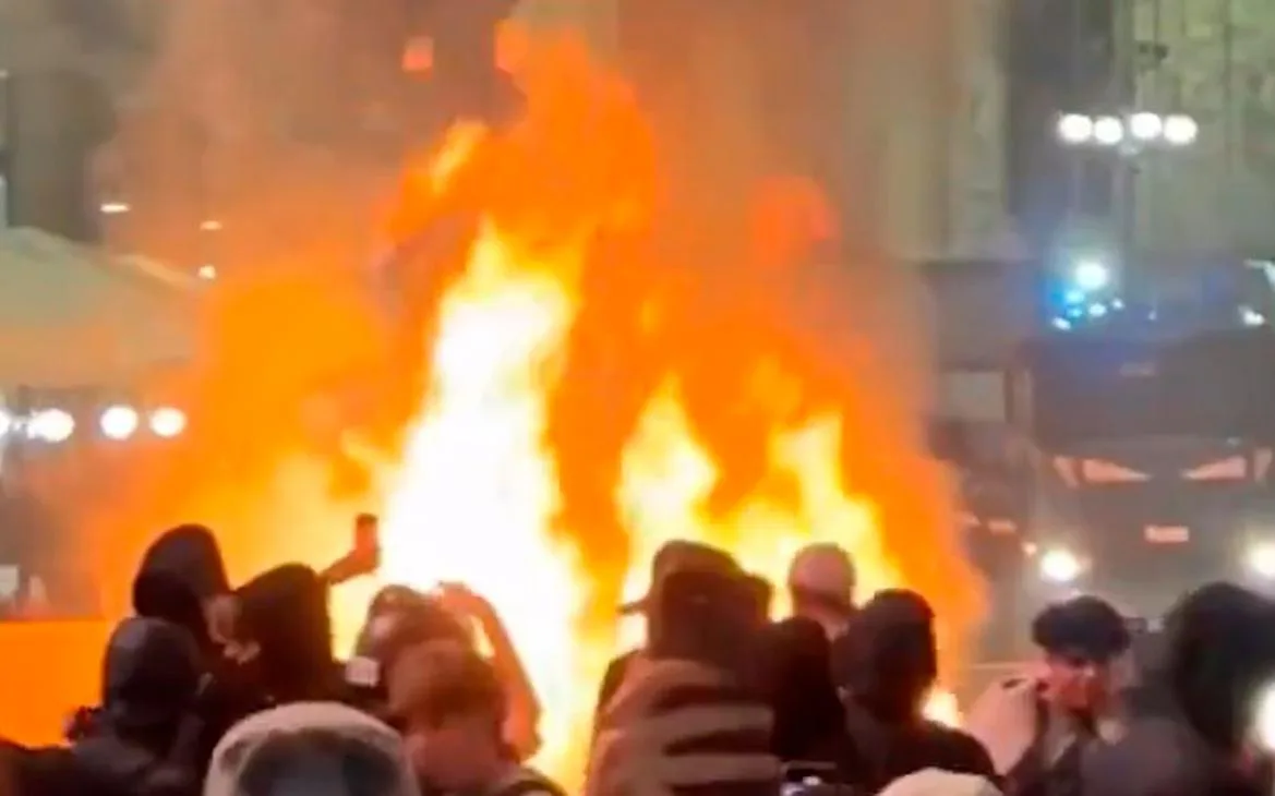 В Италии вслед за Францией протесты переросли в беспорядки