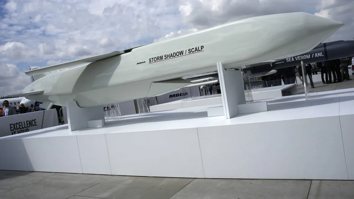 Russia lashes out at UK, France over Ukraine missile technology transfer