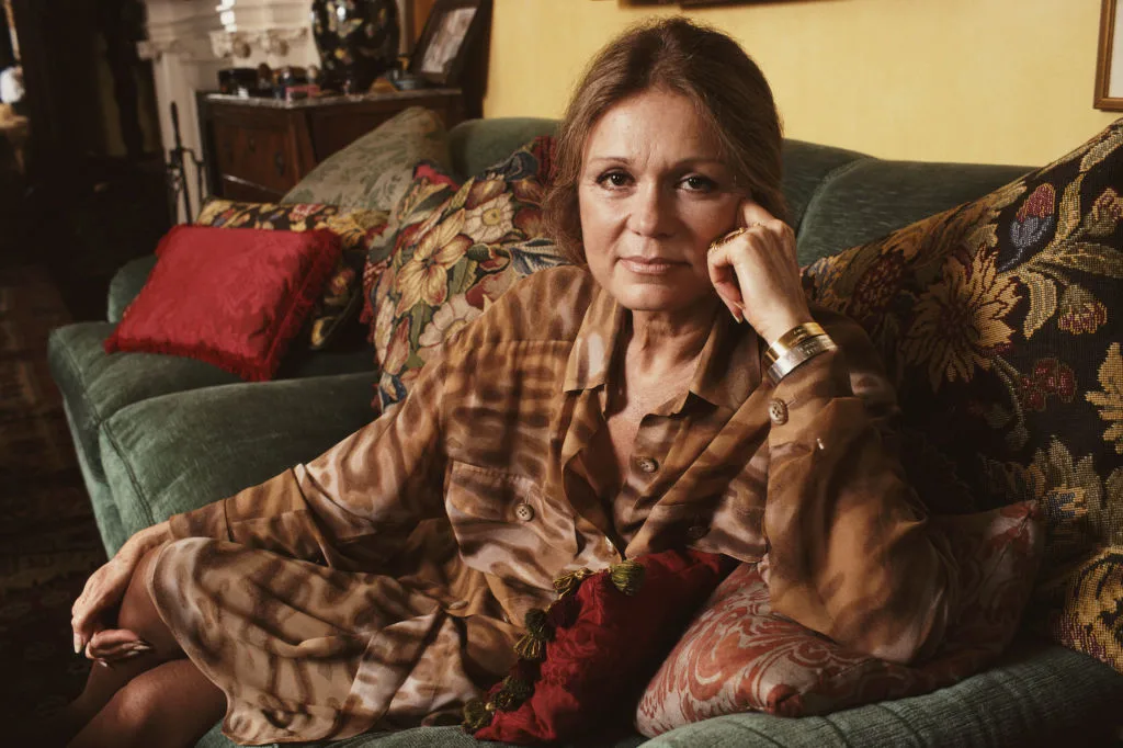 What It Was Like to Know Gloria Steinem