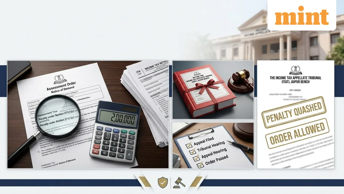 No ITR filed, but ITAT Jaipur still quashed the 200% income tax penalty: Here's what the taxpayer did to win the case