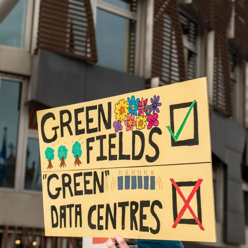 Actualité : “Les centres de données ont perdu leur légitimité sociale” : après l’Irlande, au tour de l’Écosse de bannir les datacenters. Bientôt la France ?
