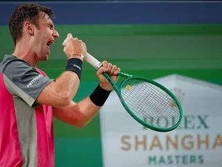 Tennis. Halys offre une belle résistance mais s’incline quand même face à Zverev au Masters 1000 de Shanghai