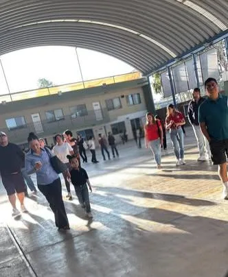 Tras amenazas y señalamientos de acoso, padres de familia dejan las aulas vacías en el Colegio Edimburgo de Torreón