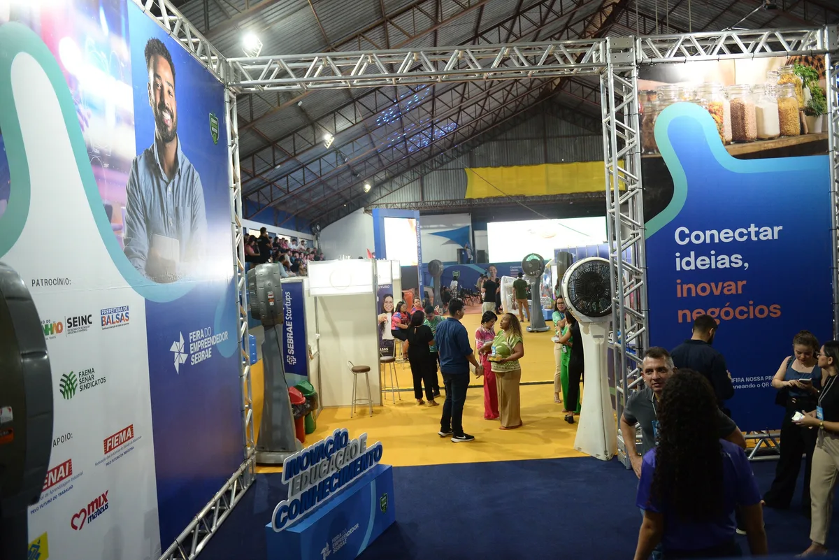 Inovação nos bairros ganha destaque na Feira do Empreendedor