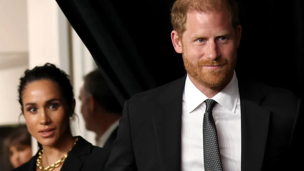 Harry e Meghan já teriam lugar definido para viver no Reino Unido; região tem significado especial para o príncipe, diz site Harry e Meghan Markle planejam nova vida em região rural da Inglaterra escolhida pelo príncipe, diz site (Foto: Getty)