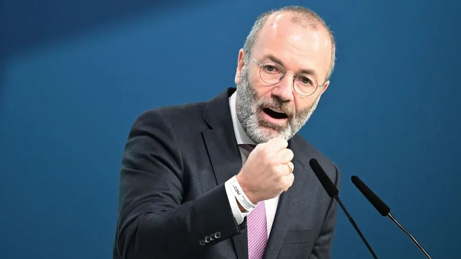 EU-Haushalt: EVP-Chef Manfred Weber stellt sich gegen Merz – Streit um EU-Haushalt