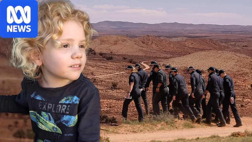 Live: SA Police provides update on Gus Lamont disappearance case