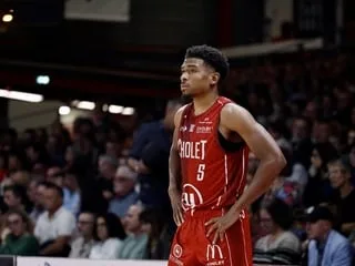 « Ils croient en moi » : Noah Locke, une gâchette qui cherche des positions de tir à Cholet Basket