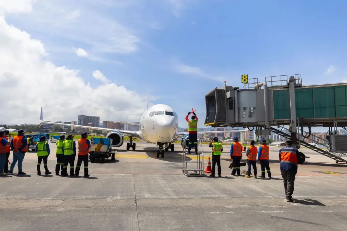 Guatemala impulsa la modernización de puertos y aeropuertos para fortalecer su red logística
