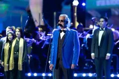 Andrea Bocelli & Jennifer Hudson Team to Perform Diane Warren Song on ‘Maserati: The Brothers’ Soundtrack