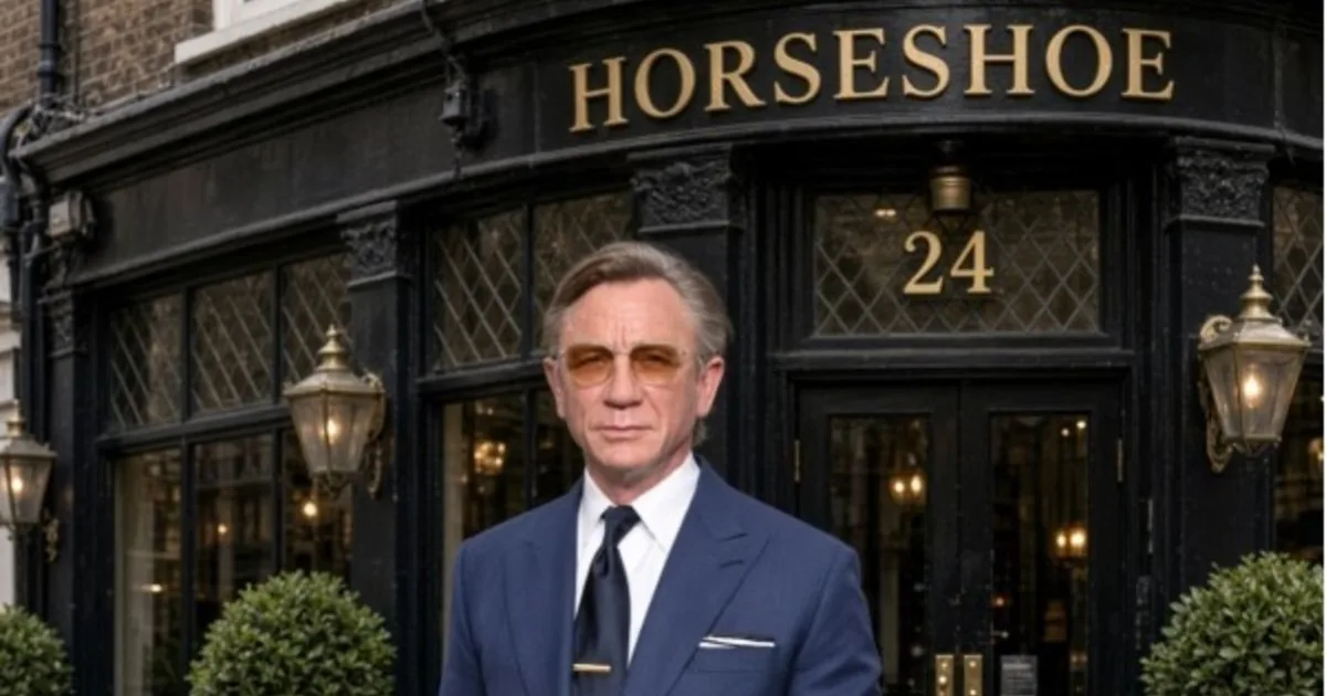 Daniel Craig compró un pub en Londres donde dicen que habita un fantasma