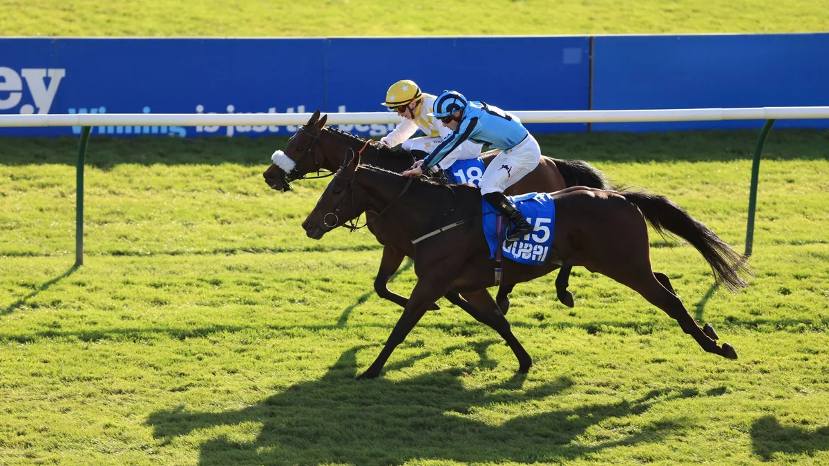 Alphonse Le Grande edges Sea Lantern for historic Cesarewitch win