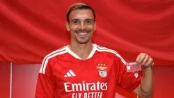 VÍDEO: Benfica revela que João Palhinha é sócio desde 2005
