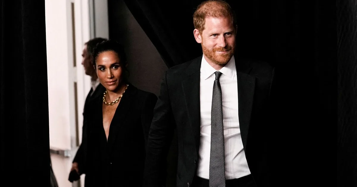 La corona británica: los hijos de Harry y Meghan cambian de escuela por razones de seguridad