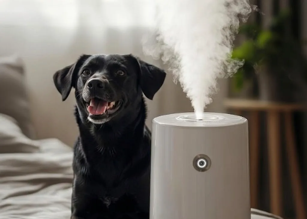 Tempo seco castiga pets, mas exagerar no umidificador faz mal