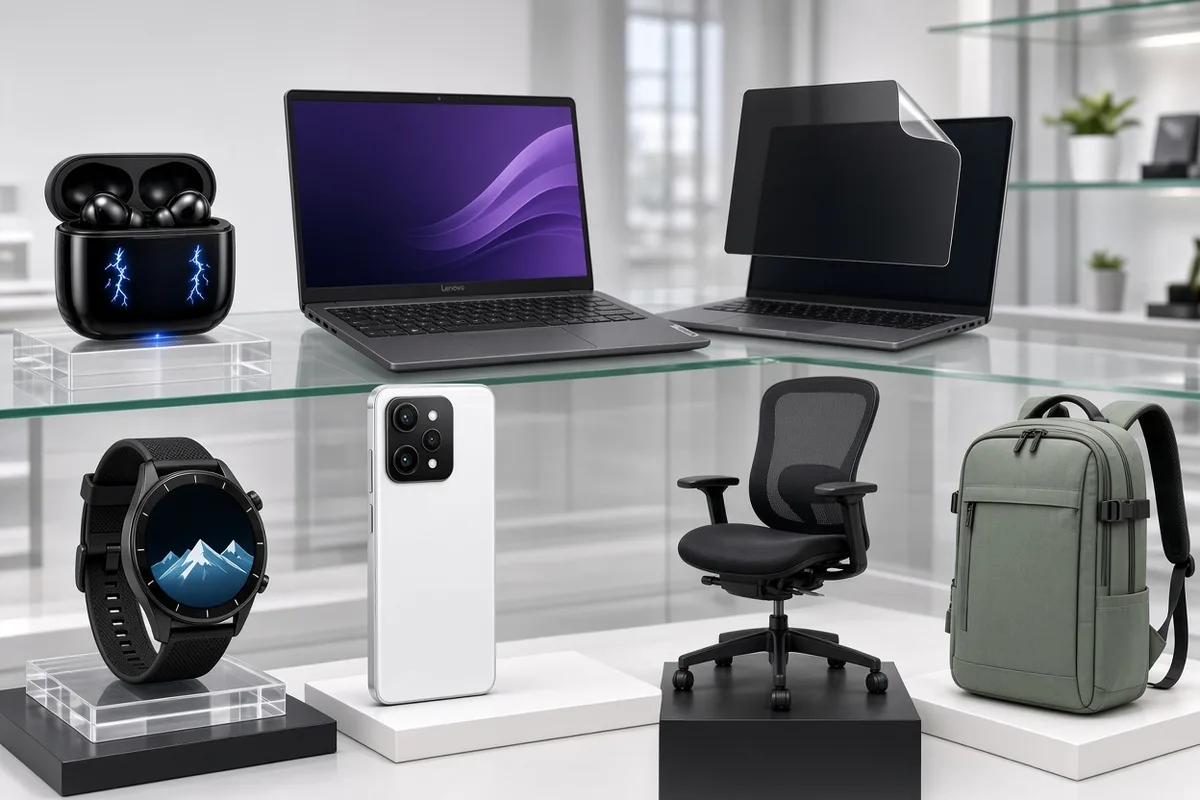 Computadores e gadgets nas ofertas para o regresso às aulas com até 70% de desconto na Amazon