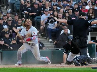 Jo Adell and José Ramírez star as the Guardians beat the White Sox 9-3 to avoid elimination