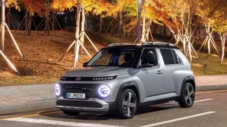heise+ | Hyundai Inster mit 42 kWh: Kleine Batterie, große Strecke – wie gut klappt das?