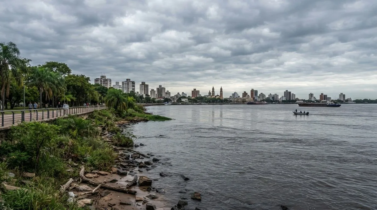 Clima en Corrientes hoy miércoles 23 de septiembre: muy nuboso y fresco