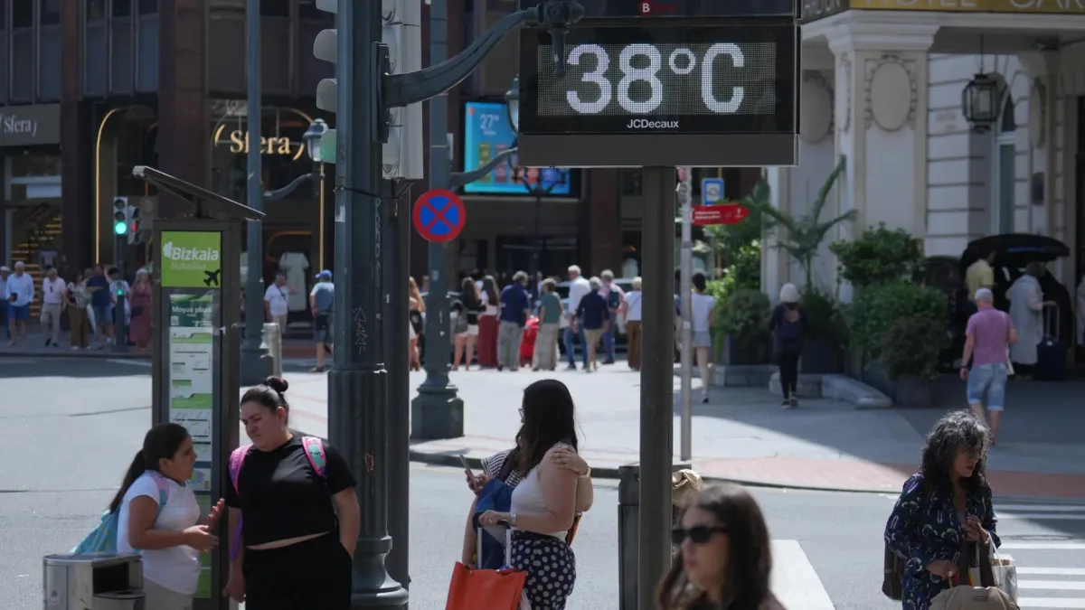 El mes de septiembre fue el más cálido en España desde al menos 1961, con 3,4 ºC por encima de lo normal