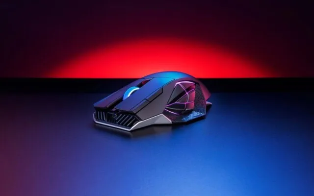 Novo mouse gamer da ASUS tem 65.000 DPI e permite até trocar os switches