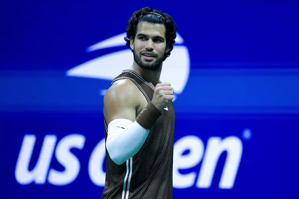 La pasión que Alcaraz ha tenido que olvidar en el US Open y una celebración para sus hermanos pequeños: "Ellos me proponen cosas"