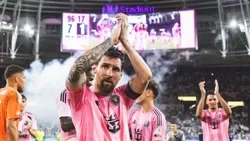 VÍDEO: póquer de Messi em noite de recital futebolístico em Miami