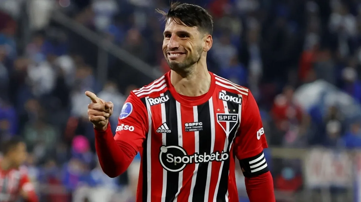 Jonathan Calleri palpitó el cruce entre San Pablo y Boca por la Copa Sudamericana: “Va a ser muy especial”