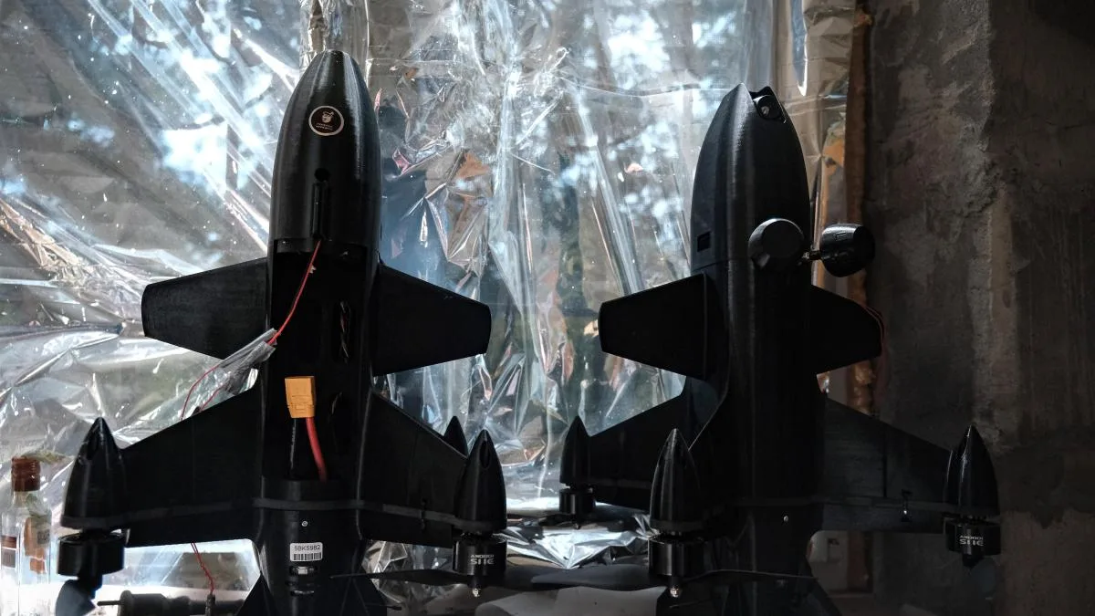 Rusia emplea oleadas de drones propulsados por reactores para “desgastar” a los ucranianos