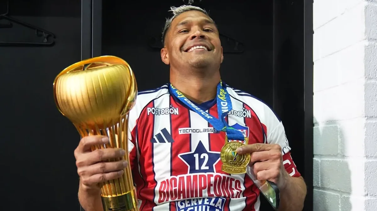 Teófilo Gutiérrez anunció su retiro del fútbol a los 41 años: las estrellas que invitó a su despedida