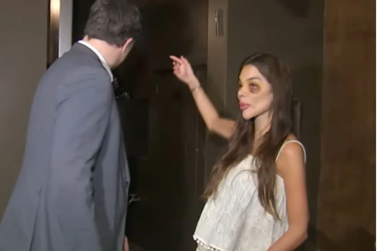 Dentista agredida pelo marido volta para casa após decisão judicial