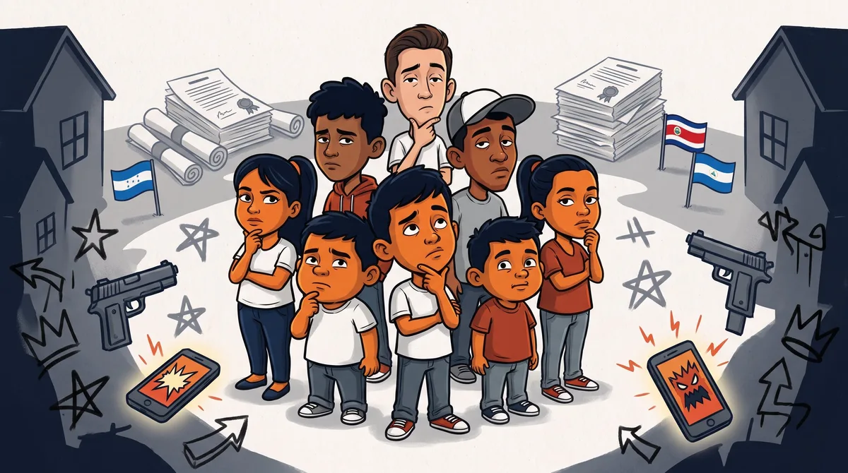 Niñez en Honduras: entre la violencia, la desprotección y la falta de oportunidades