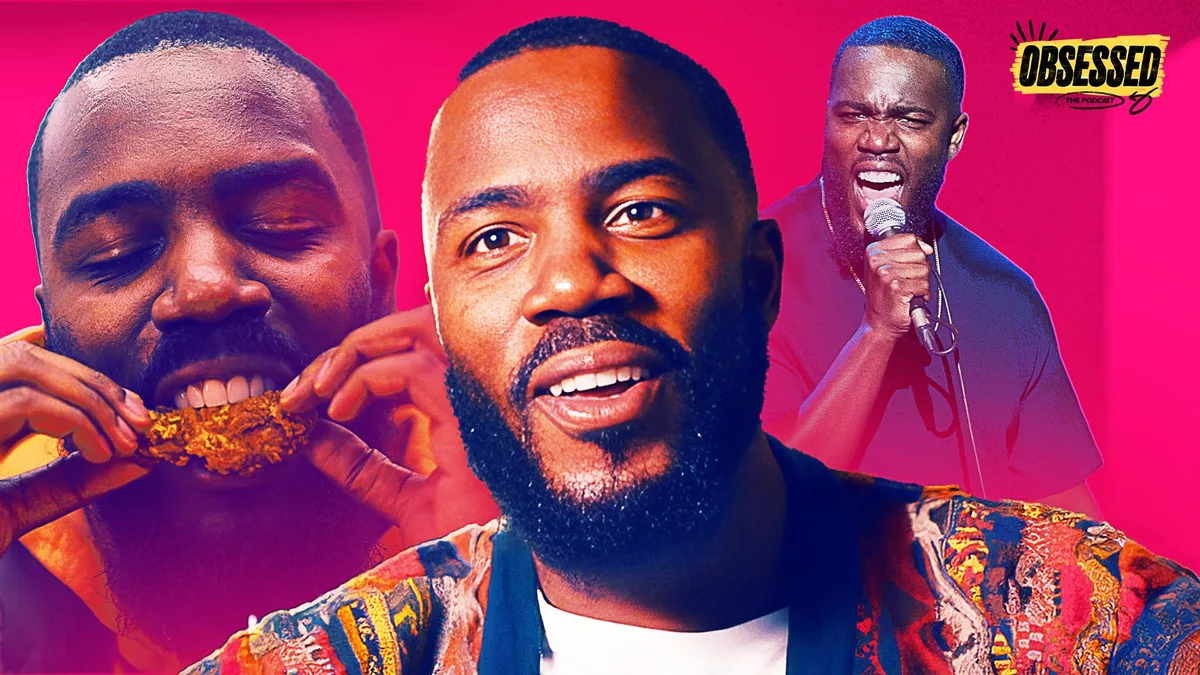 Why This Netflix Comedian Only Ate Fried Chicken for a Month