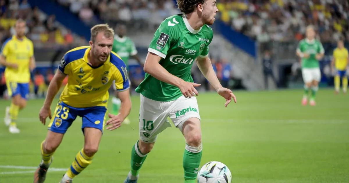 Ligue 2. Suivez ASSE-Grenoble : les Verts visent la passe de trois